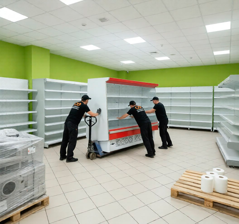 Переезд магазина в Абдулино
